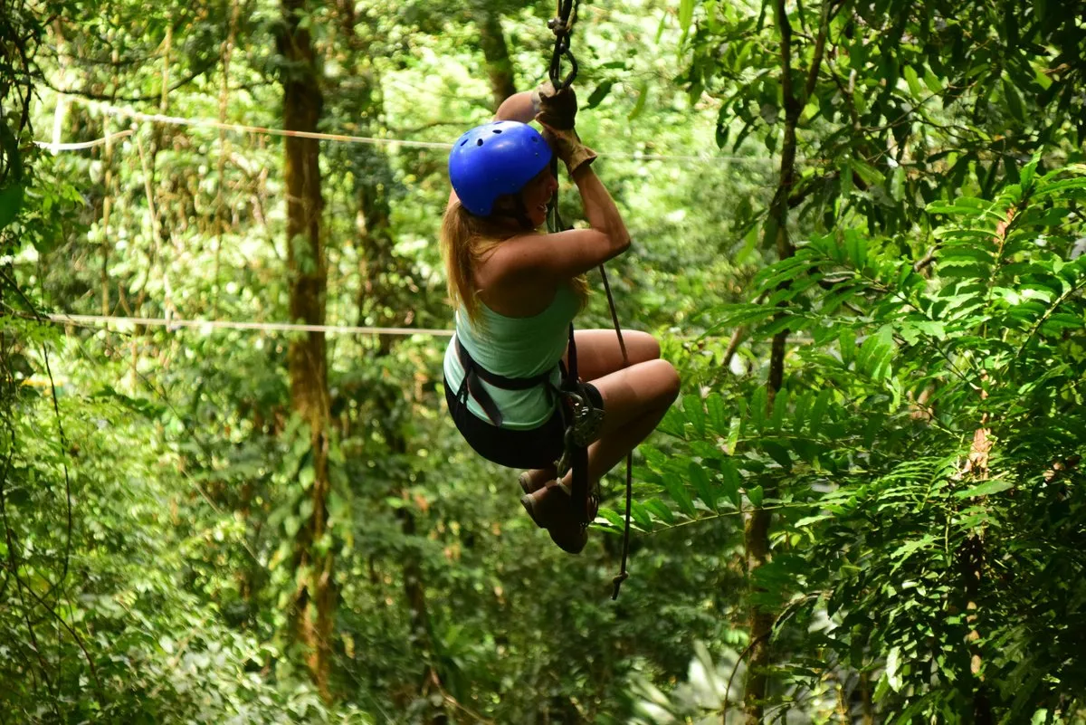 Zip-Lining