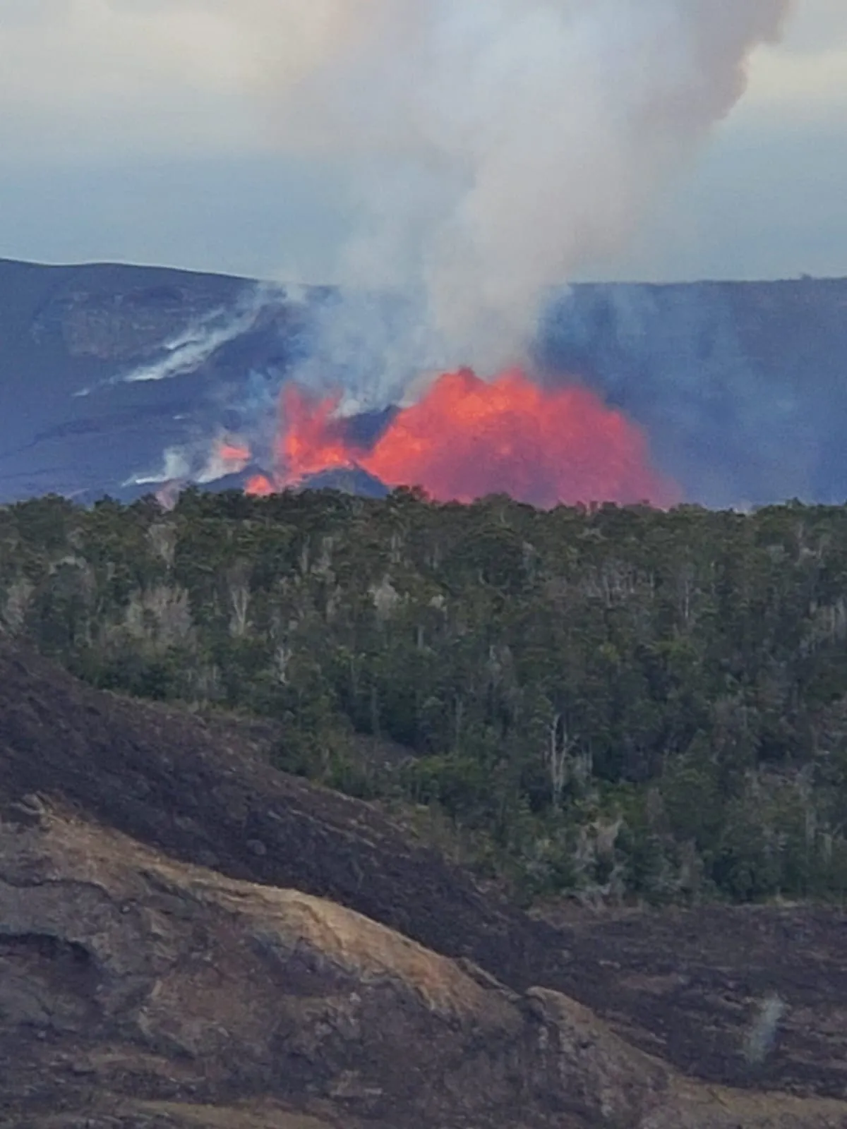 Hawaii Volcanoes National Park