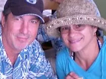 Your hosts Garvin and Laura