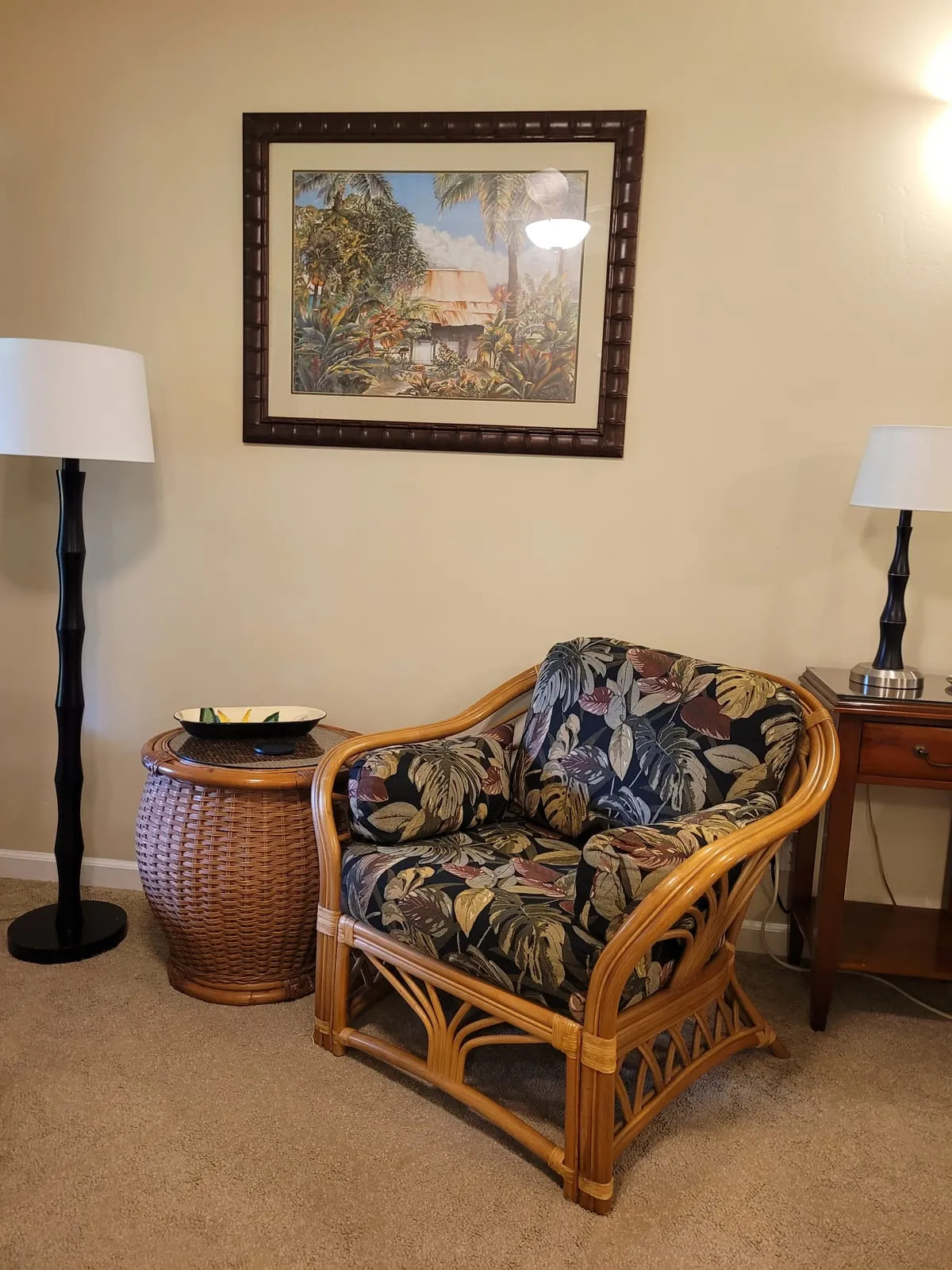 Ginger Room sitting area