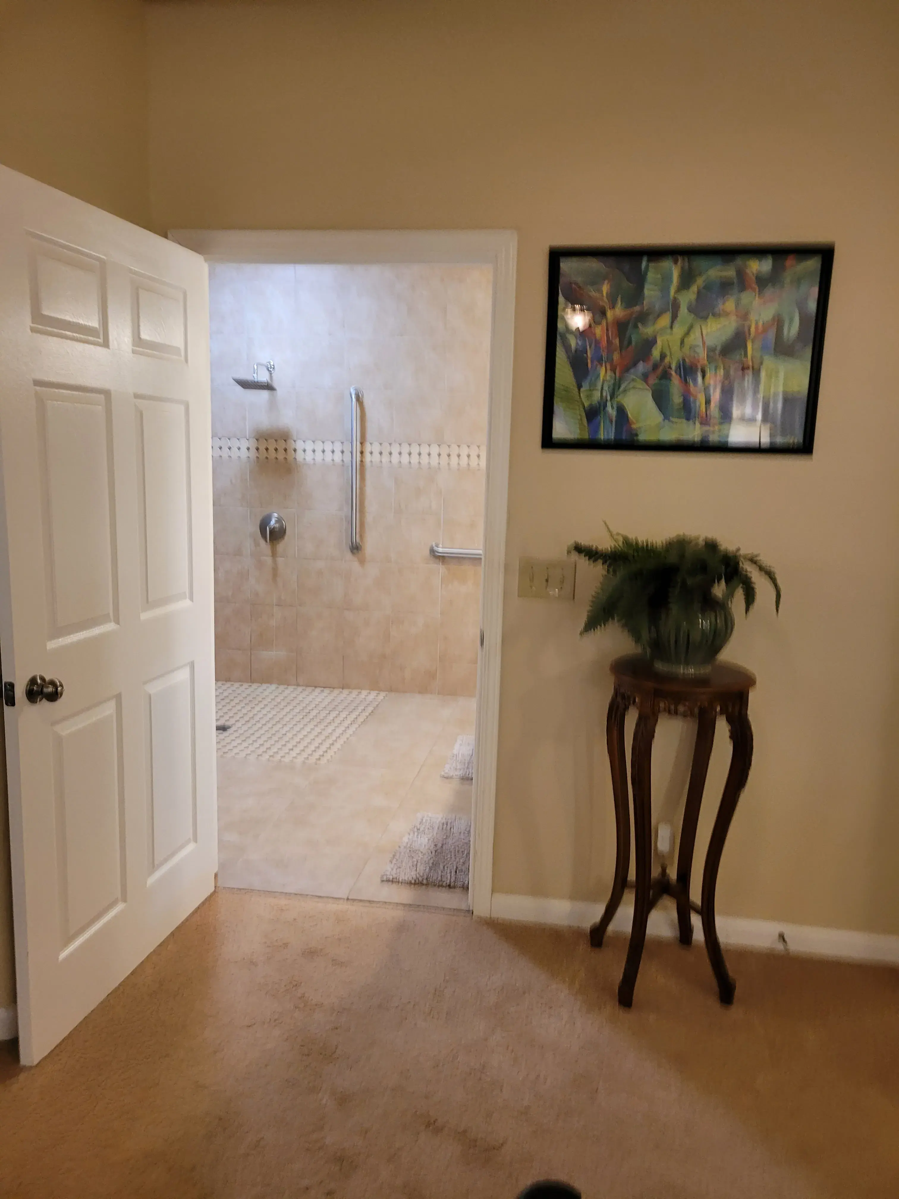 Orchid Room bathroom