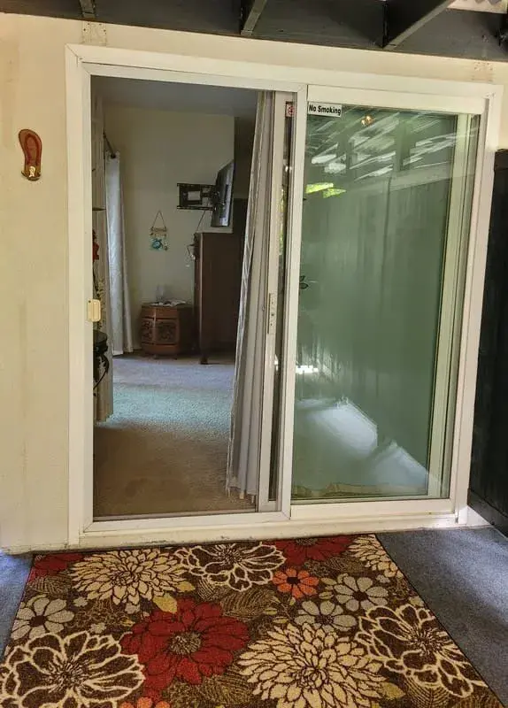 Orchid Room kitchen counter